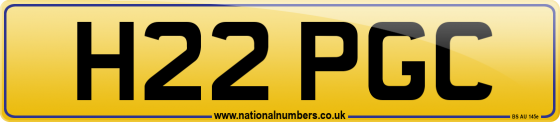 H22 PGC