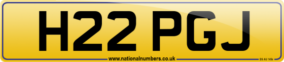 H22 PGJ