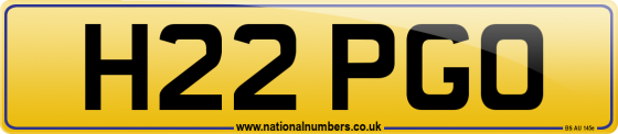 H22 PGO
