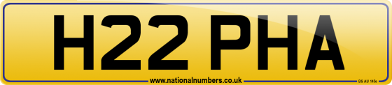 H22 PHA