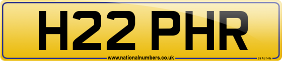 H22 PHR