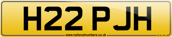 H22 PJH