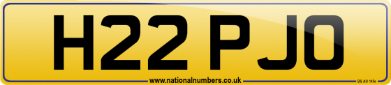 H22 PJO
