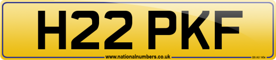 H22 PKF