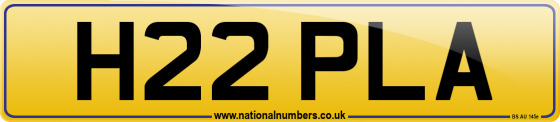 H22 PLA