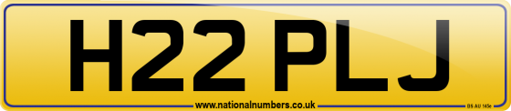 H22 PLJ