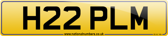 H22 PLM
