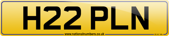 H22 PLN
