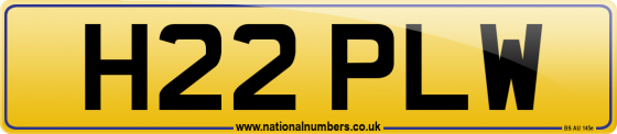 H22 PLW