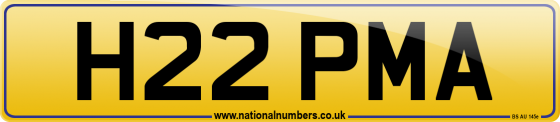 H22 PMA