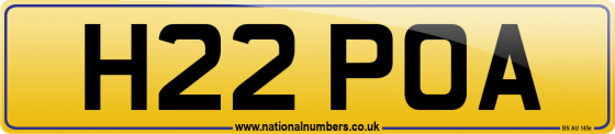 H22 POA