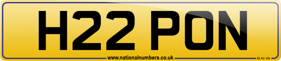 H22 PON