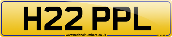 H22 PPL