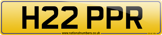 H22 PPR