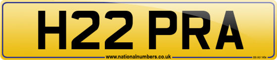 H22 PRA