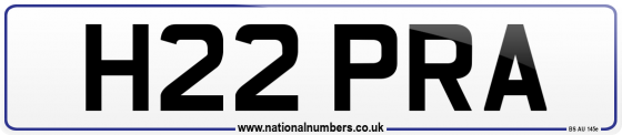 H22 PRA