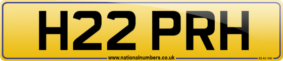 H22 PRH