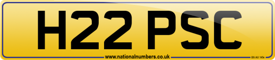 H22 PSC