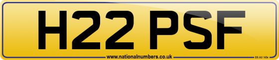 H22 PSF