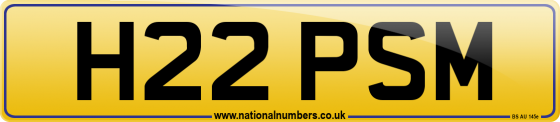 H22 PSM