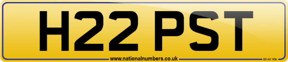 H22 PST