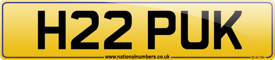 H22 PUK