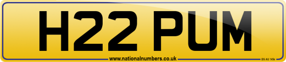 H22 PUM