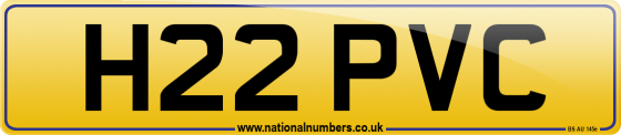 H22 PVC