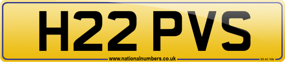 H22 PVS
