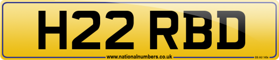 H22 RBD