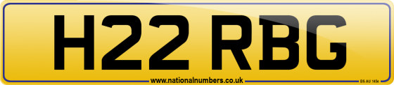 H22 RBG