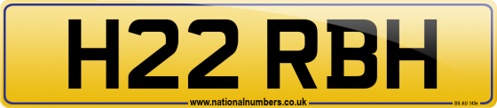 H22 RBH
