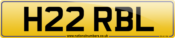 H22 RBL