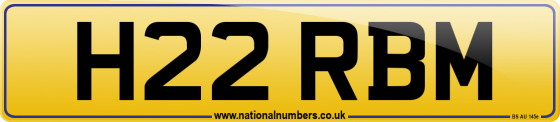H22 RBM
