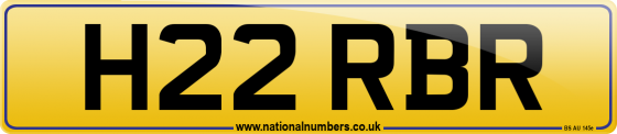 H22 RBR
