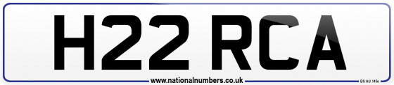 H22 RCA