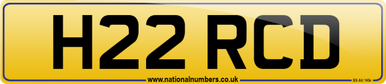 H22 RCD