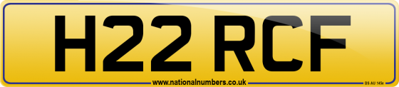 H22 RCF