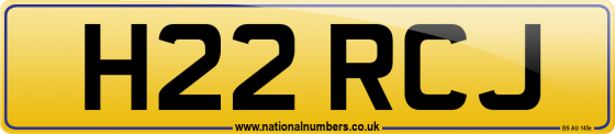 H22 RCJ