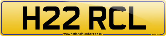 H22 RCL