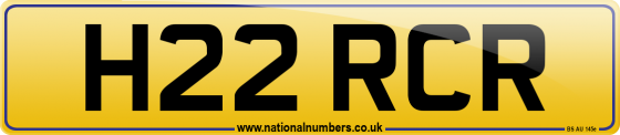 H22 RCR