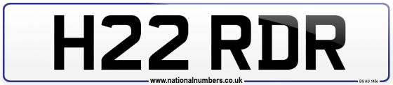 H22 RDR