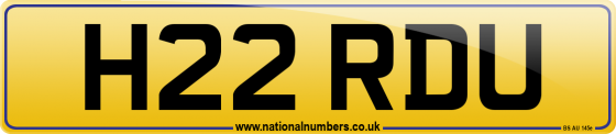 H22 RDU