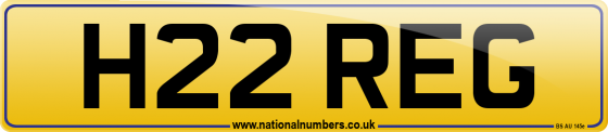 H22 REG