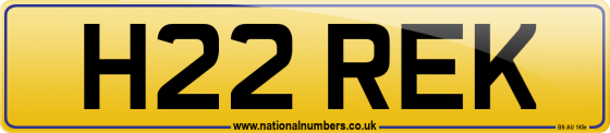 H22 REK