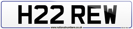 H22 REW