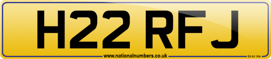 H22 RFJ