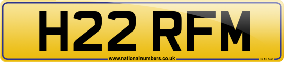 H22 RFM