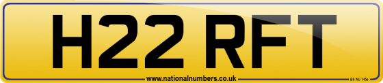 H22 RFT