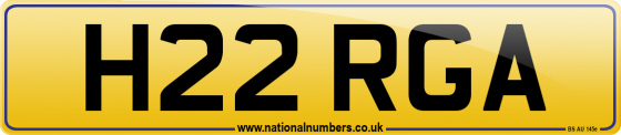 H22 RGA